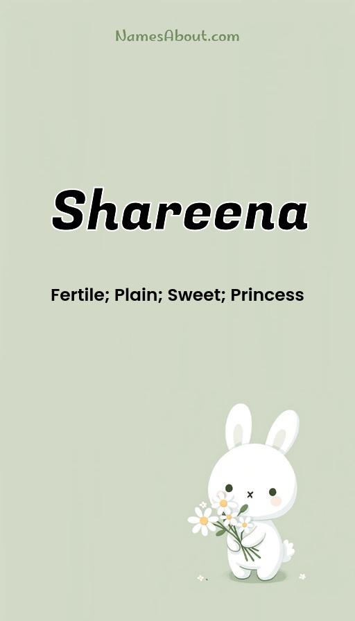 Illustration of Shareena