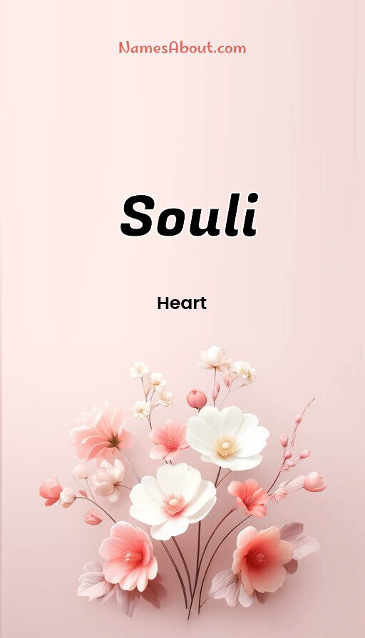 Meaning of Souli