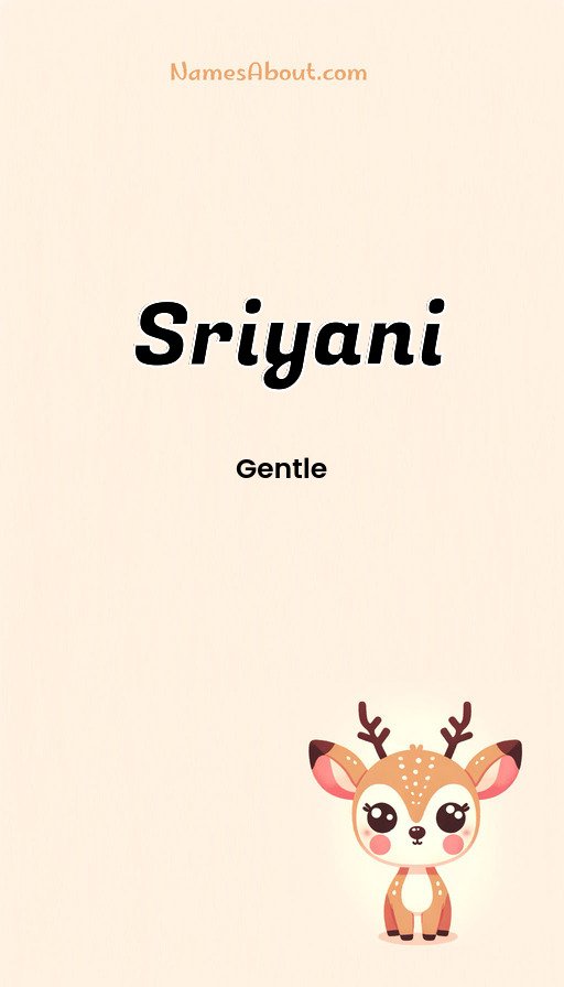 Meaning of Sriyani