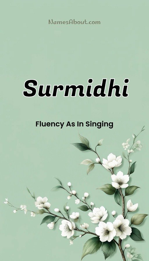 Meaning of Surmidhi