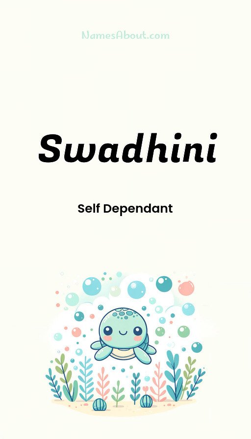 Meaning of Swadhini