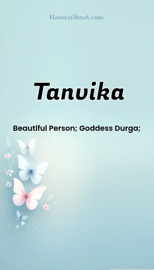 Meaning of Tanvika