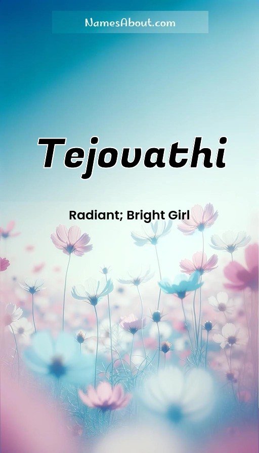 Meaning of Tejovathi