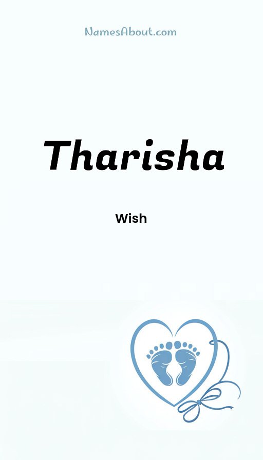 Meaning of Tharisha