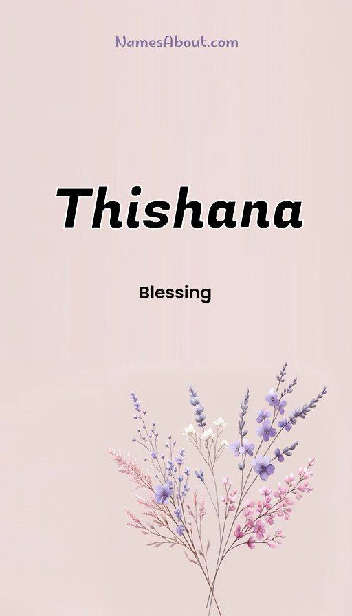 Meaning of Thishana