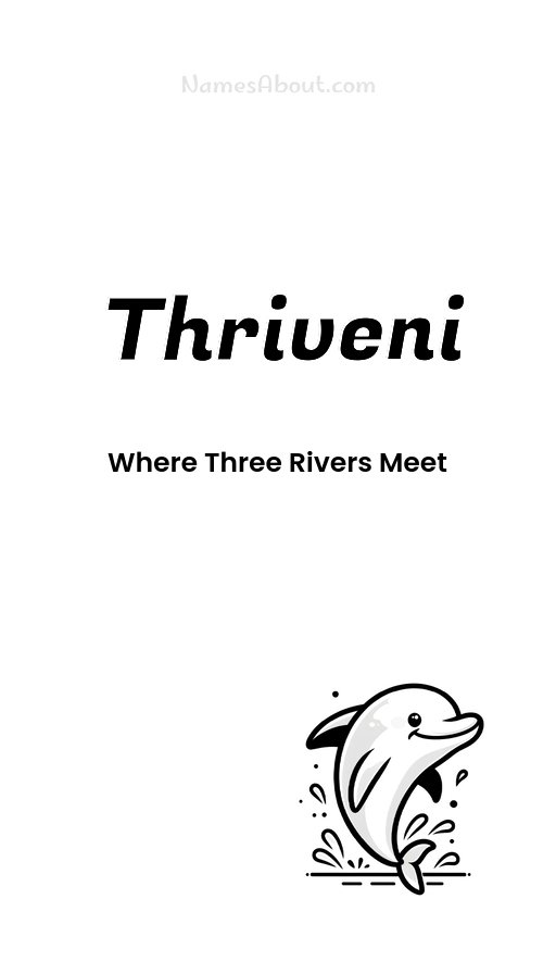 Meaning of Thriveni