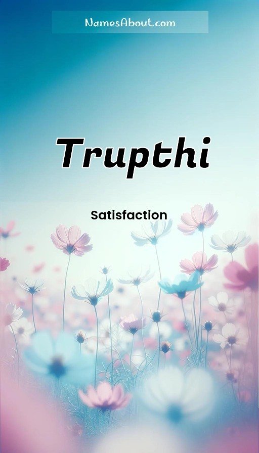 Meaning of Trupthi