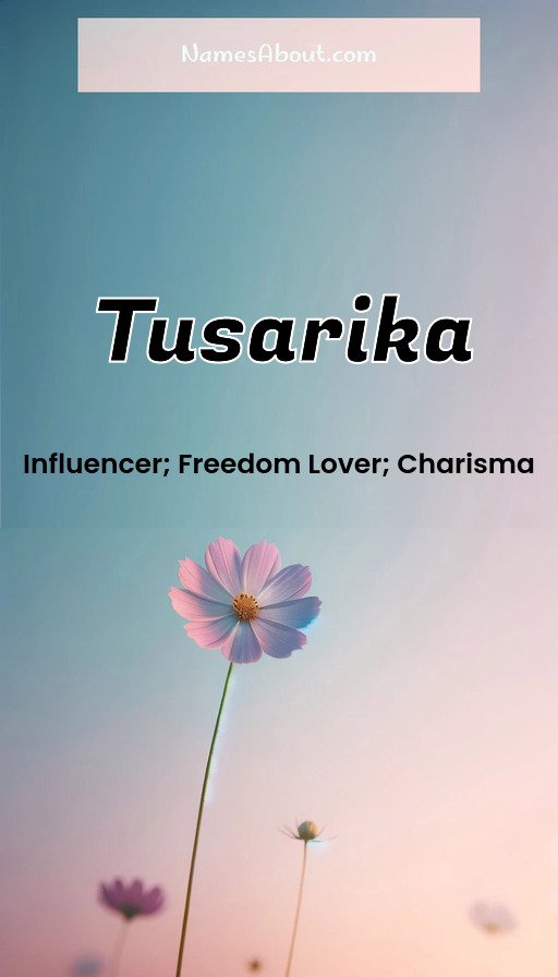 Meaning of Tusarika
