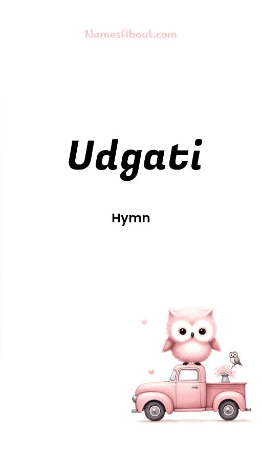 Meaning of Udgati