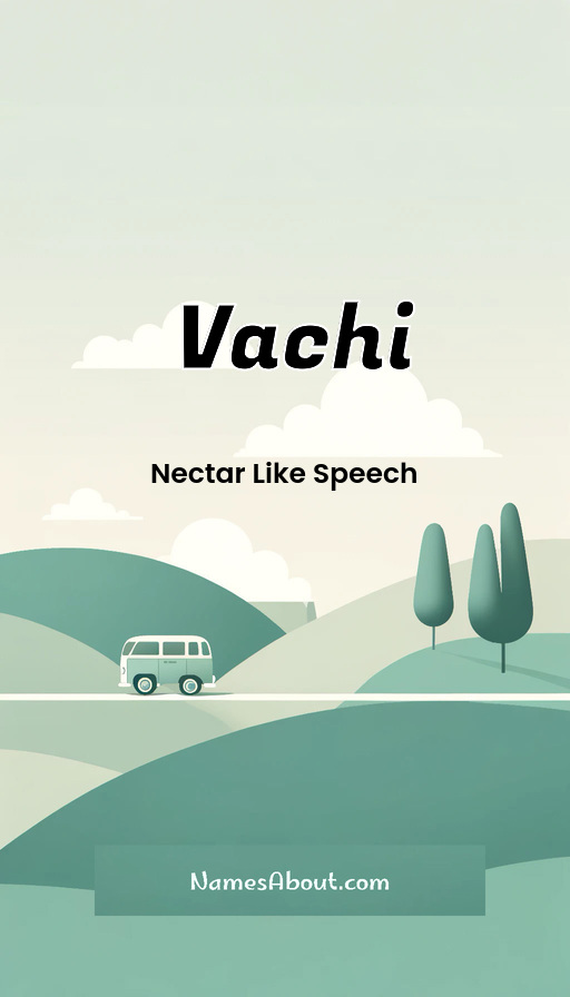 Meaning of Vachi