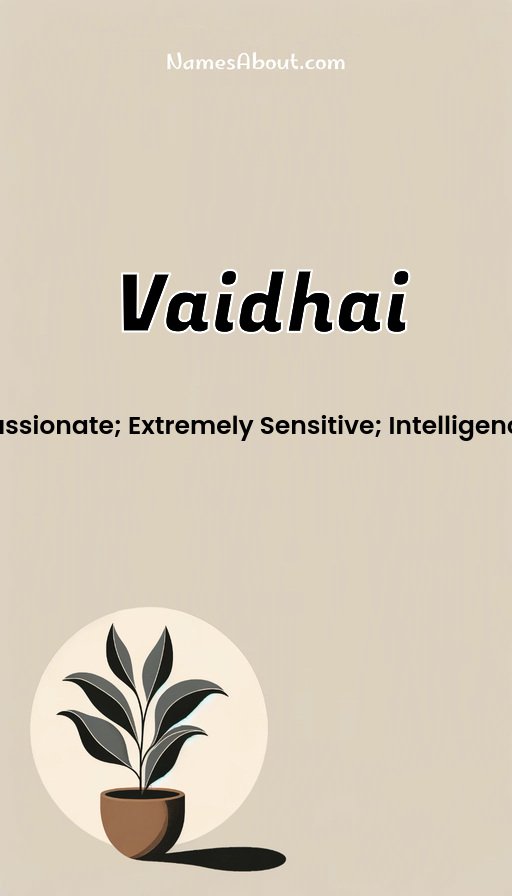 Meaning of Vaidhai