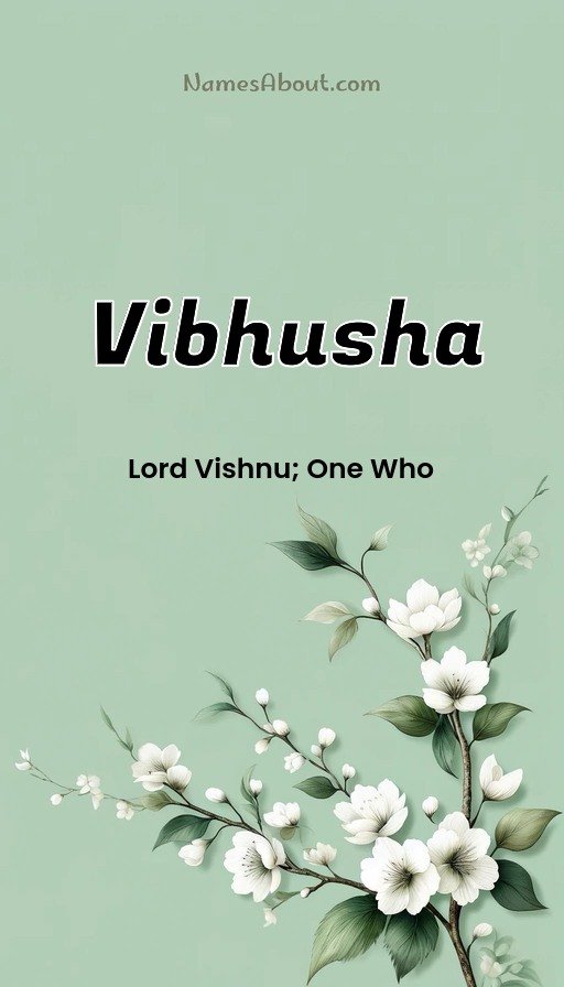 Meaning of Vibhusha