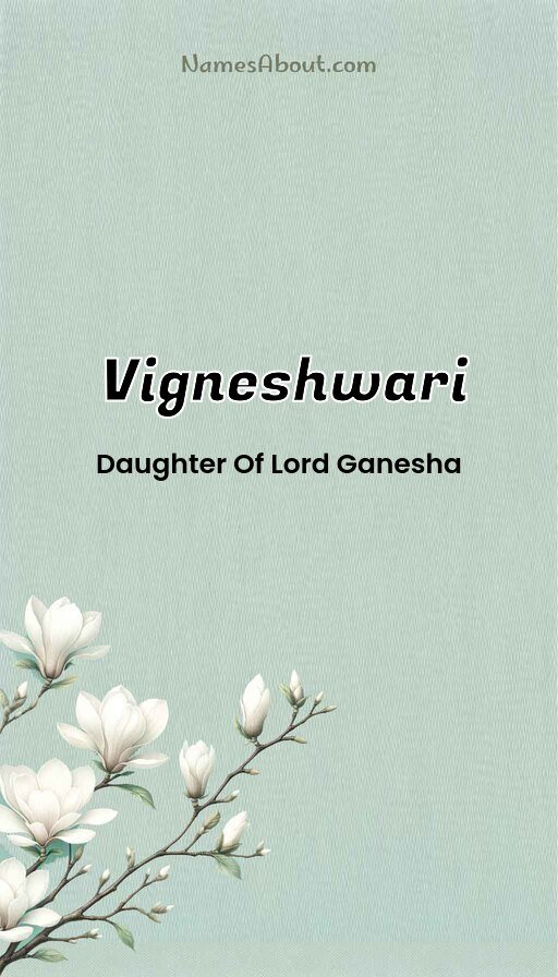 Meaning of Vigneshwari