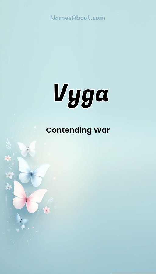 Meaning of Vyga