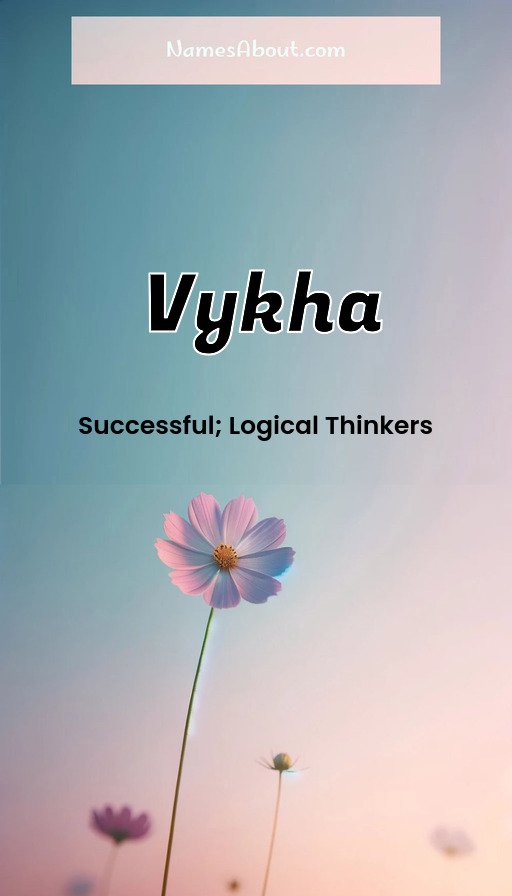 Meaning of Vykha