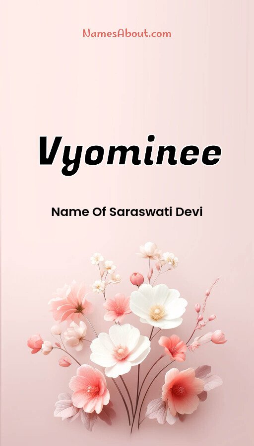 Meaning of Vyominee