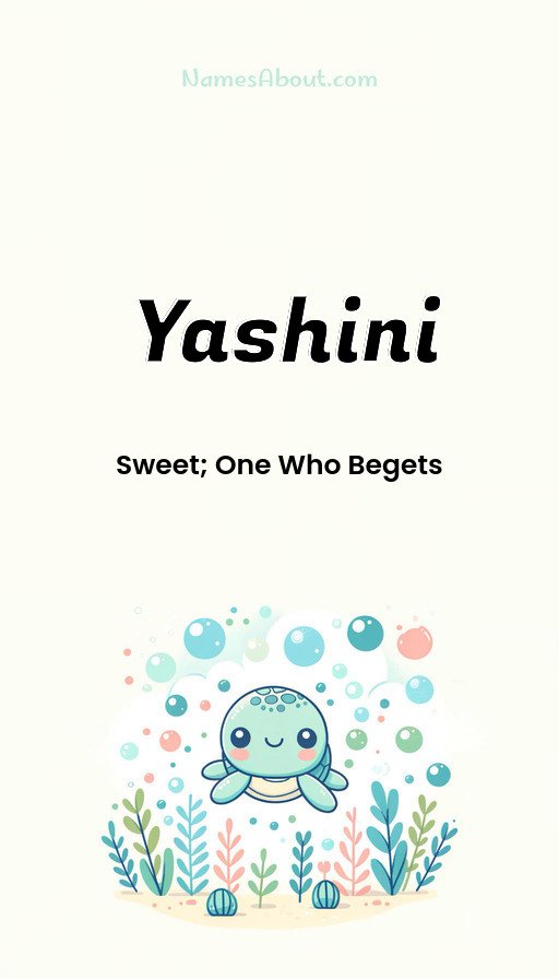 Meaning of Yashini