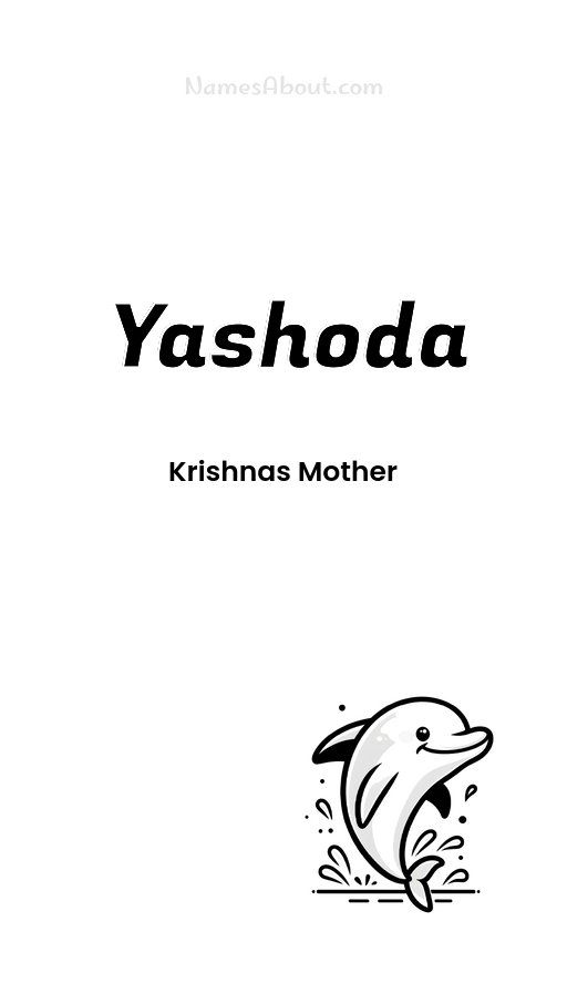 Meaning of Yashoda