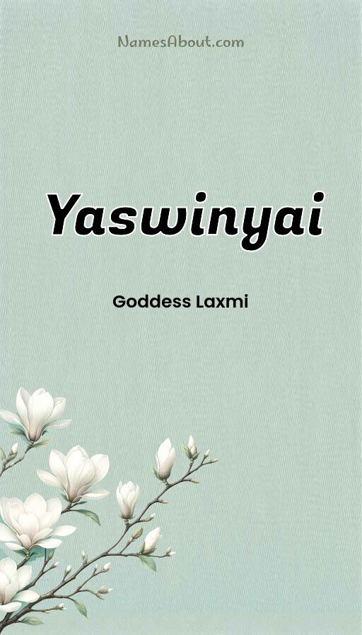 Meaning of Yaswinyai
