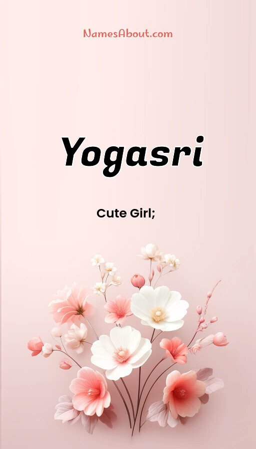 Meaning of Yogasri