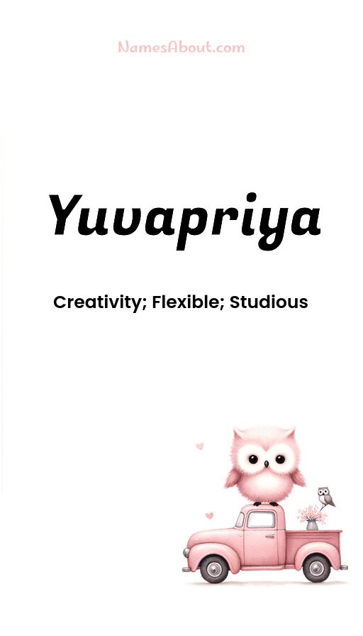 Meaning of Yuvapriya