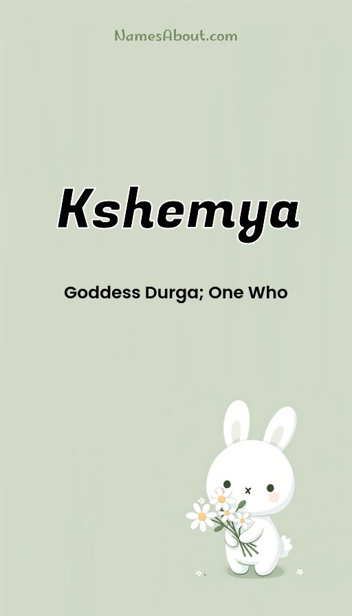 Meaning of Kshemya