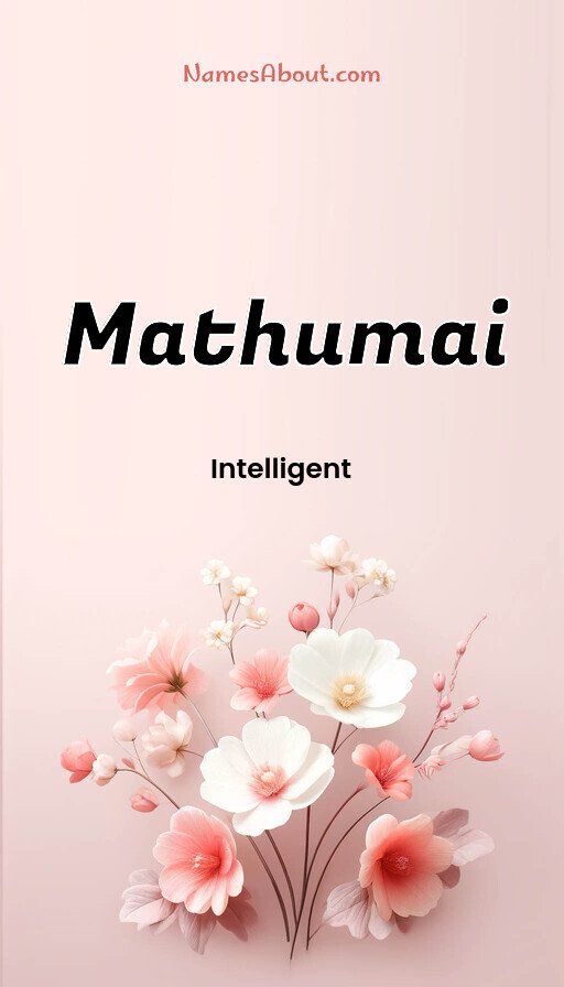 Meaning of Mathumai