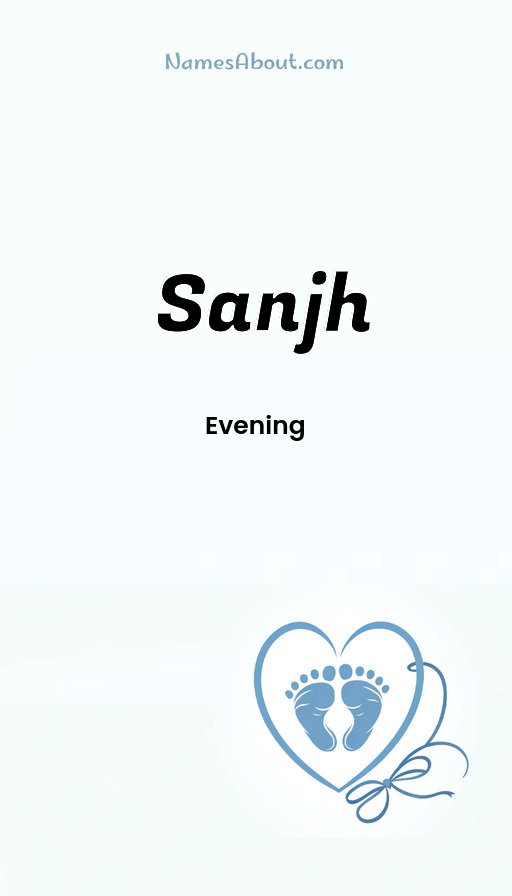 Meaning of Sanjh