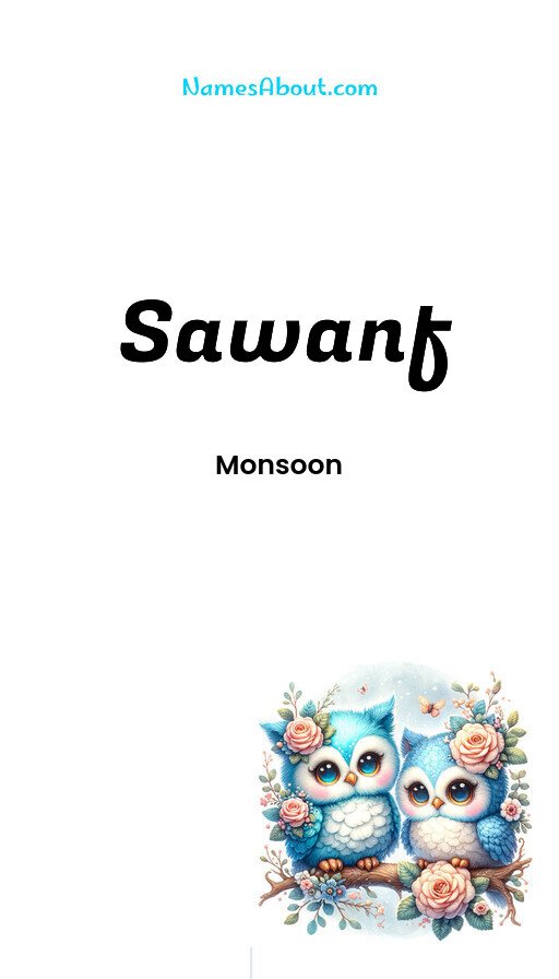 Meaning of Sawanf