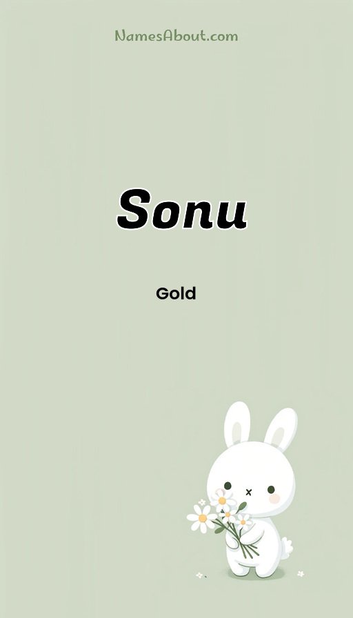 Meaning of Sonu