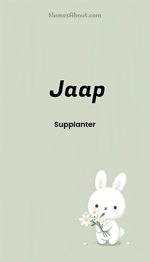 Meaning of Jaap