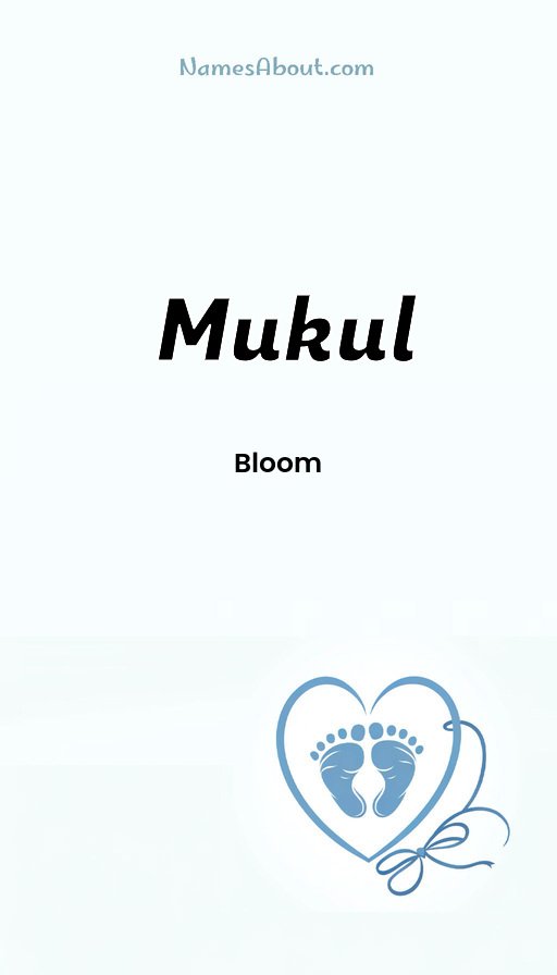 Meaning of Mukul