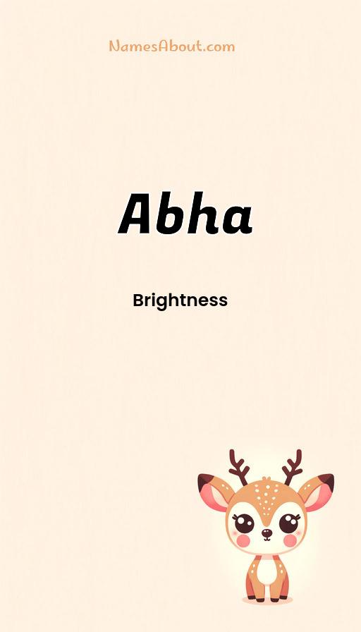 Meaning of Abha