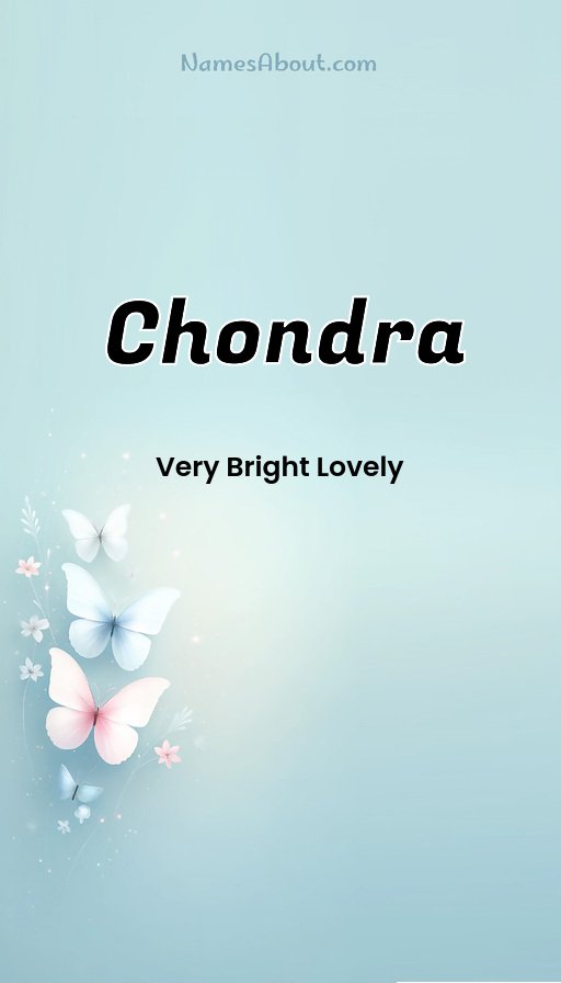 Meaning of Chondra