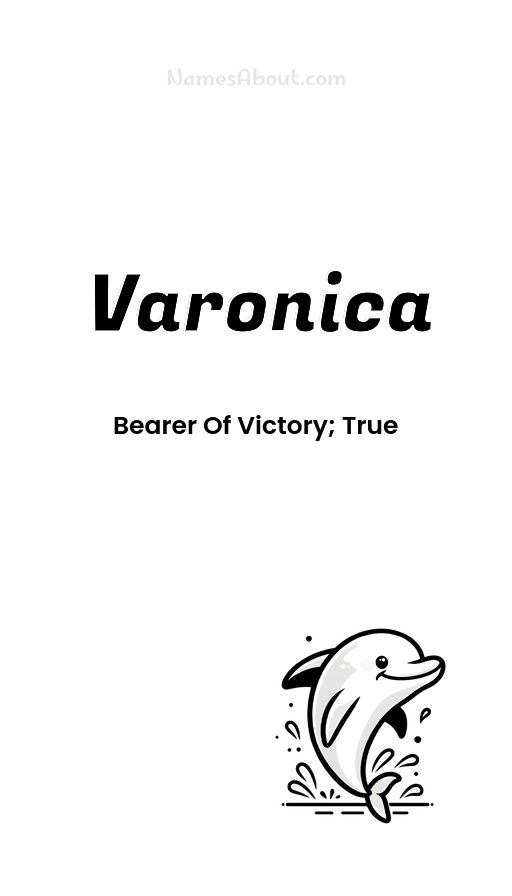 Meaning of Varonica