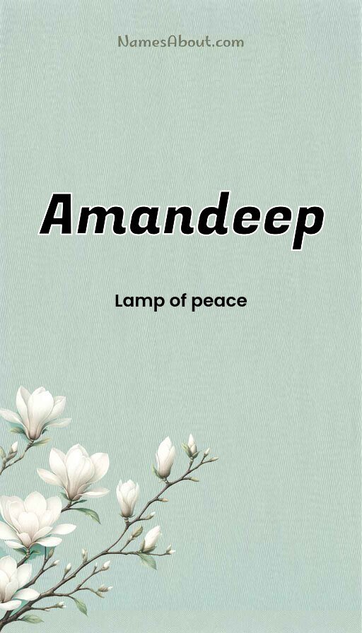 Meaning of Amandeep