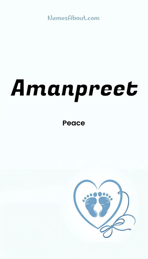 Meaning of Amanpreet