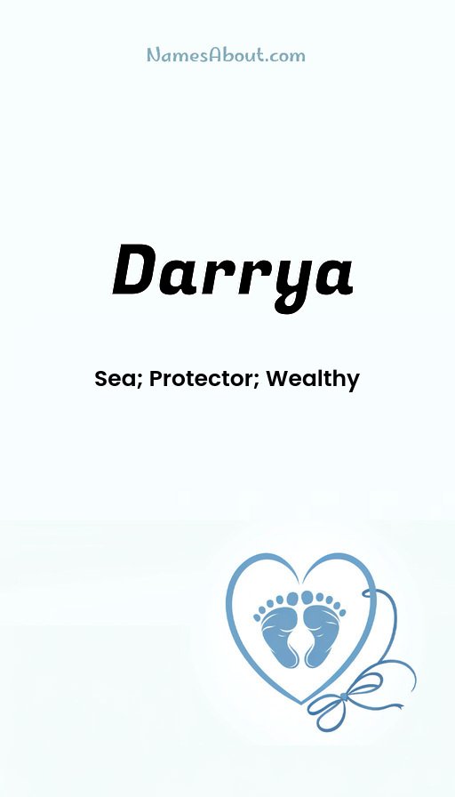 Meaning of Darrya
