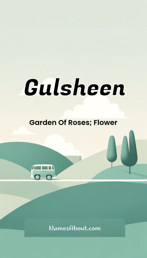 Meaning of Gulsheen