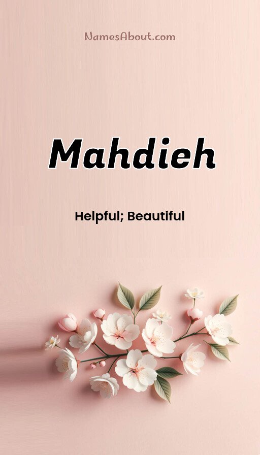 Meaning of Mahdieh