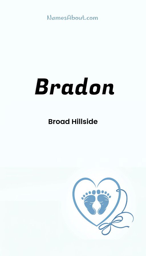 Meaning of Bradon