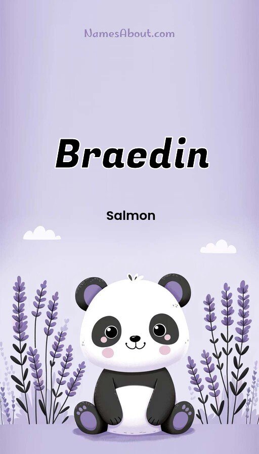 Meaning of Braedin