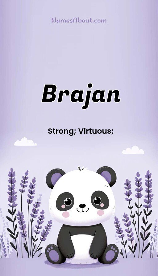 Meaning of Brajan