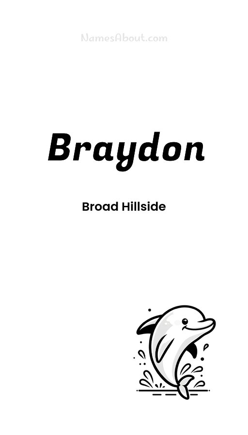 Meaning of Braydon