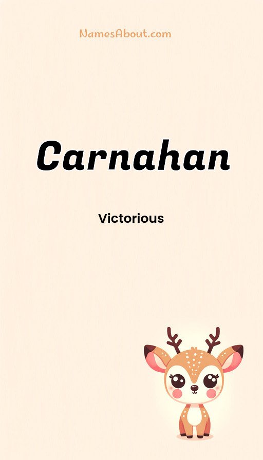 Meaning of Carnahan
