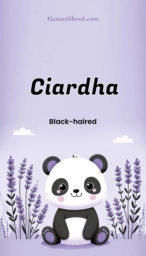 Meaning of Ciardha