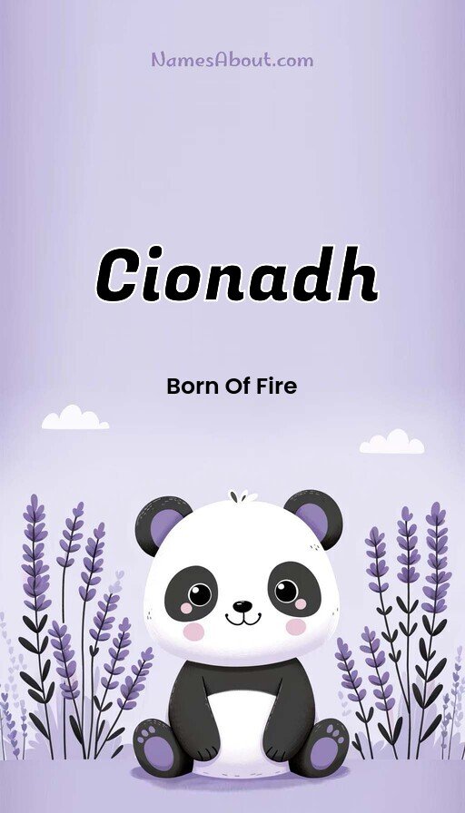 Meaning of Cionadh