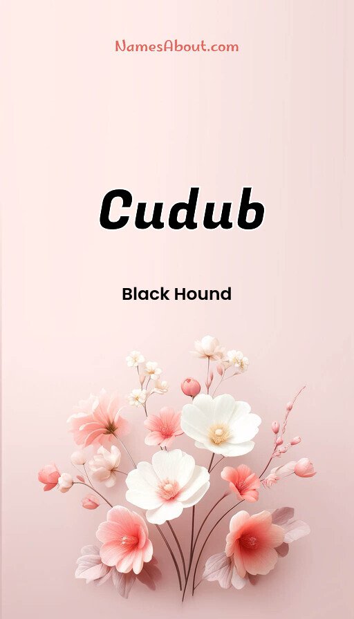 Meaning of Cudub