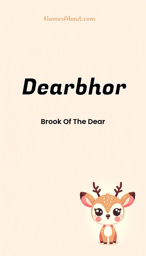 Meaning of Dearbhor