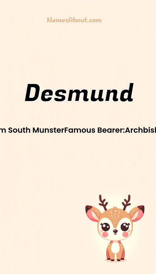 Meaning of Desmund